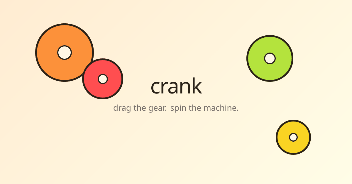 crank