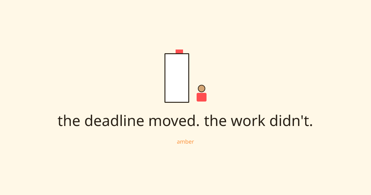 deadline