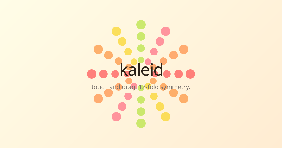 kaleid
