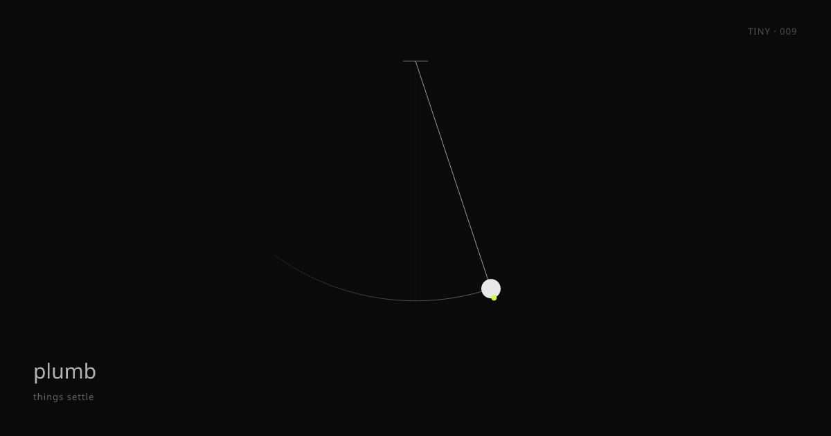 plumb