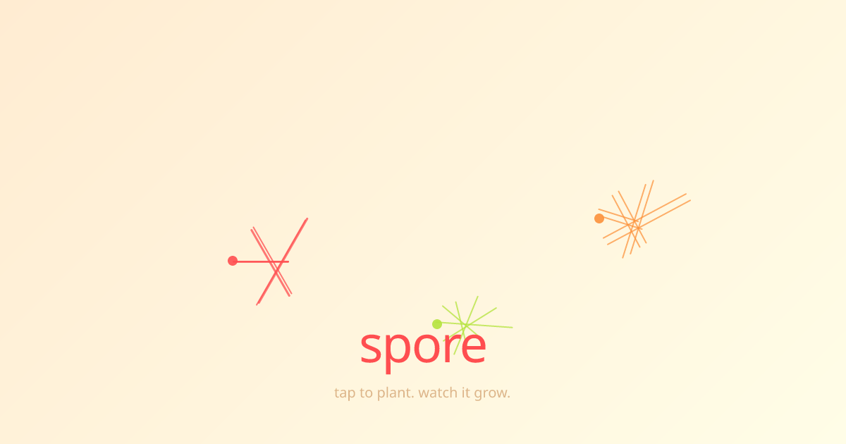 spore
