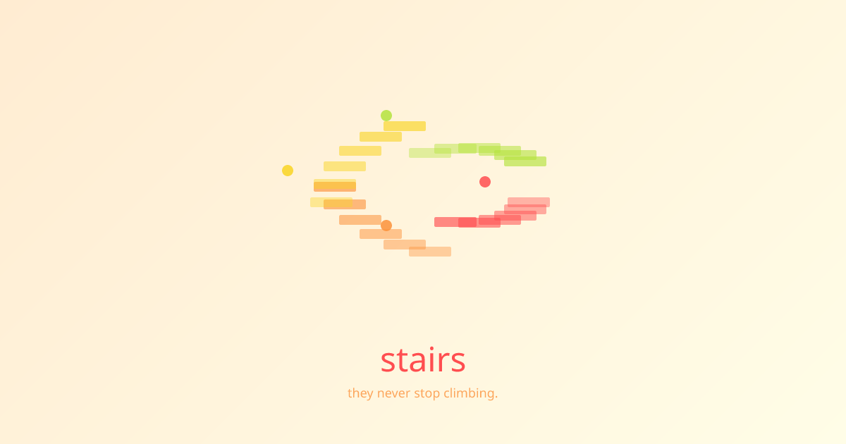 stairs