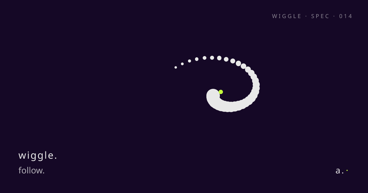 wiggle